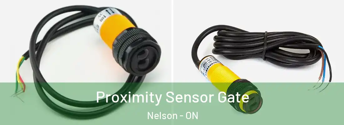  Proximity Sensor Gate Nelson - ON