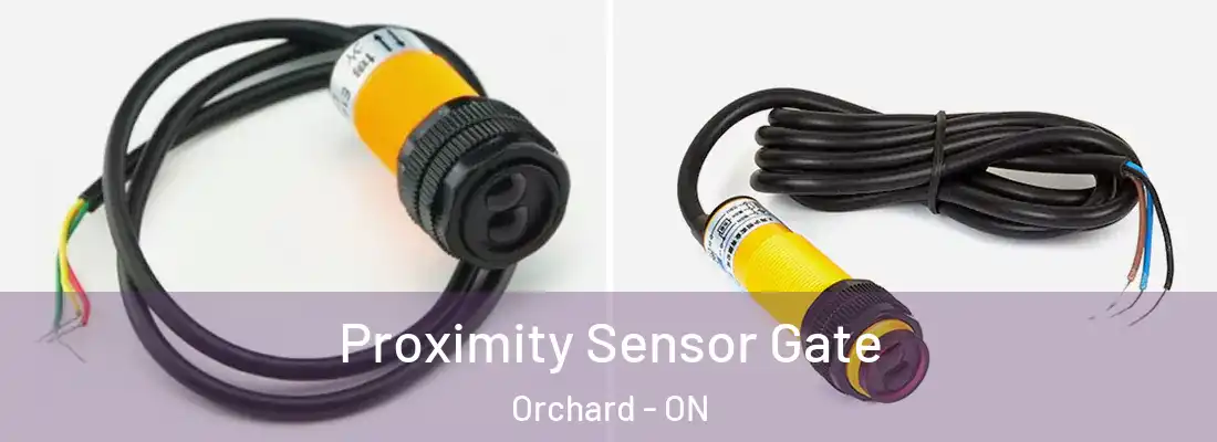  Proximity Sensor Gate Orchard - ON