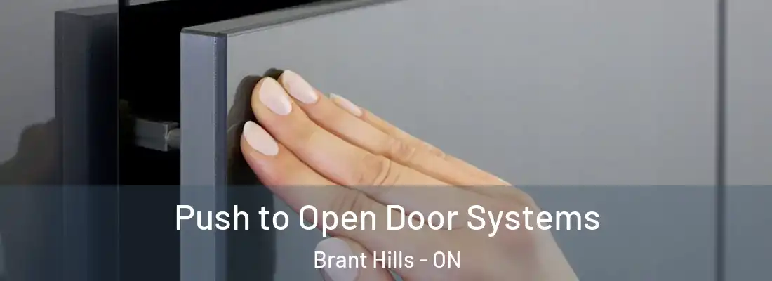  Push to Open Door Systems Brant Hills - ON