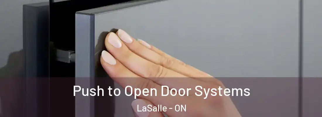  Push to Open Door Systems LaSalle - ON