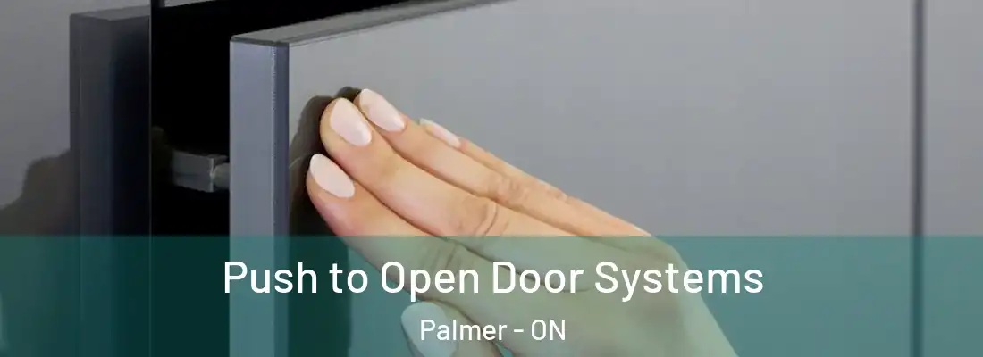  Push to Open Door Systems Palmer - ON