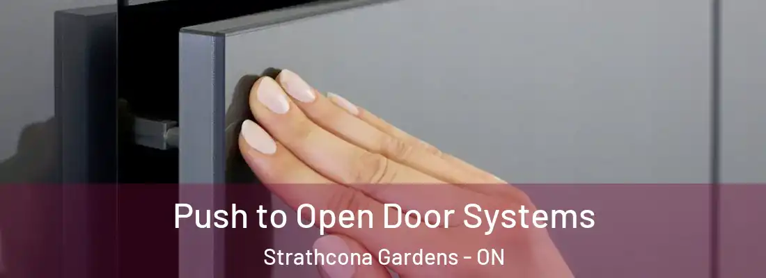  Push to Open Door Systems Strathcona Gardens - ON