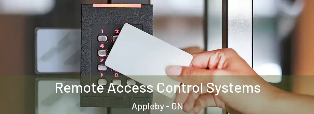  Remote Access Control Systems Appleby - ON