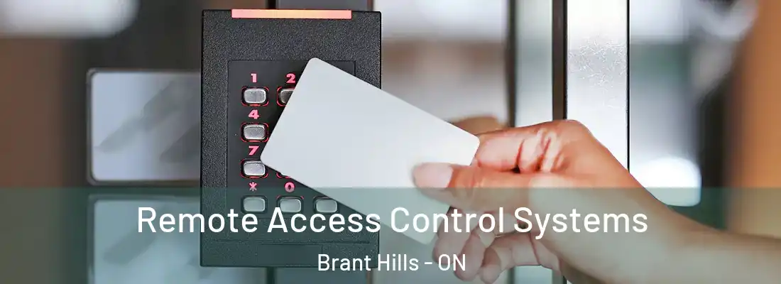  Remote Access Control Systems Brant Hills - ON