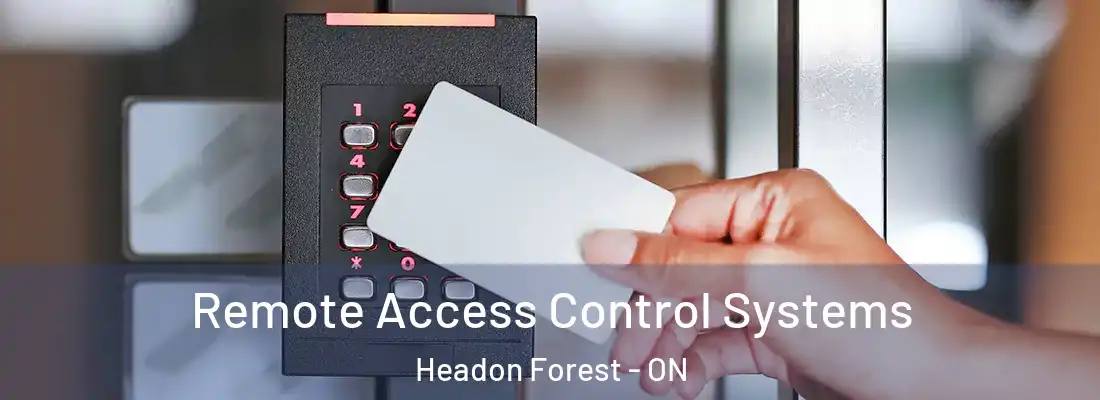  Remote Access Control Systems Headon Forest - ON