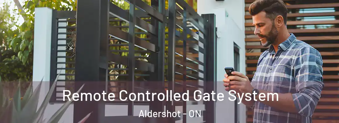  Remote Controlled Gate System Aldershot - ON