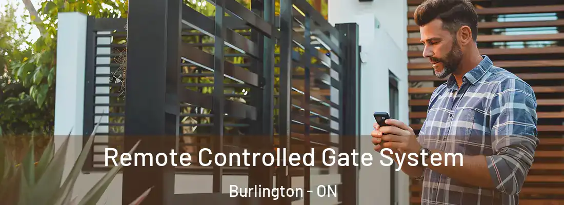  Remote Controlled Gate System Burlington - ON