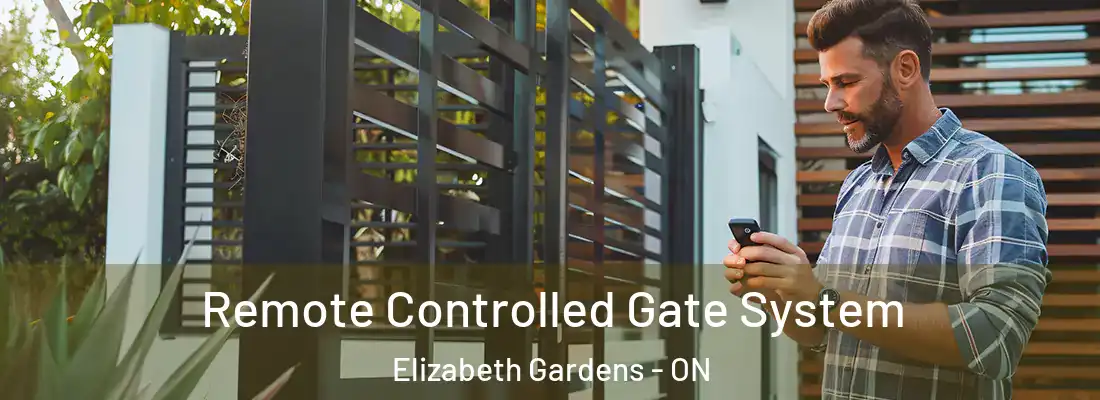  Remote Controlled Gate System Elizabeth Gardens - ON