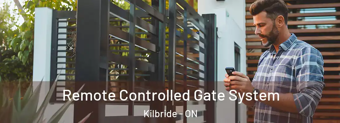  Remote Controlled Gate System Kilbride - ON