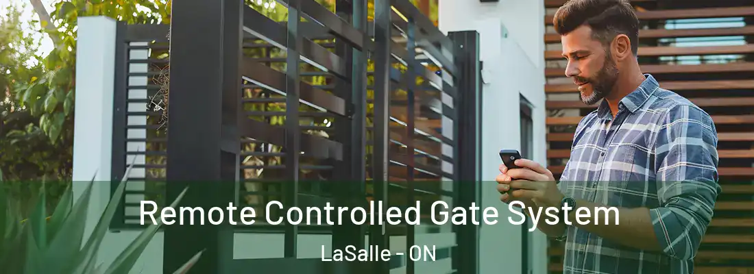  Remote Controlled Gate System LaSalle - ON