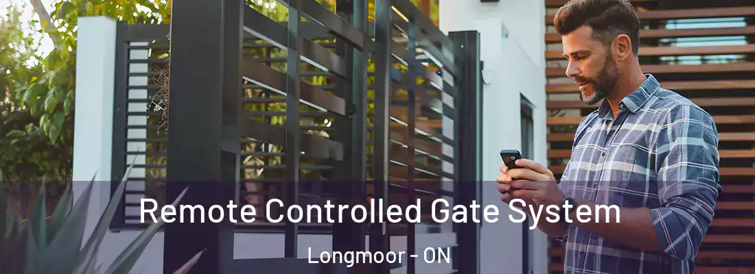  Remote Controlled Gate System Longmoor - ON