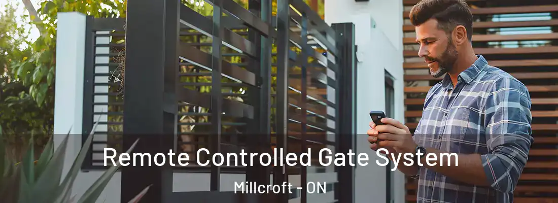 Remote Controlled Gate System Millcroft - ON