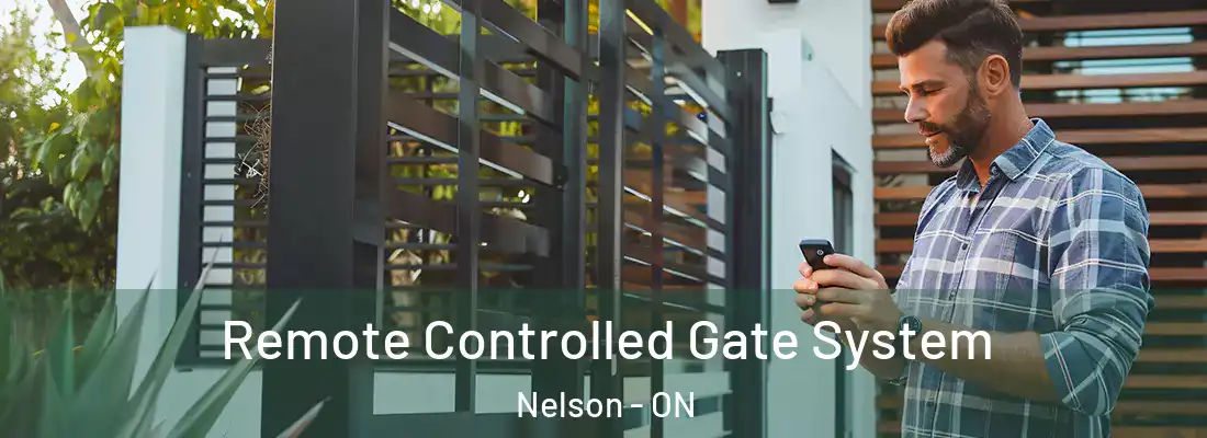  Remote Controlled Gate System Nelson - ON