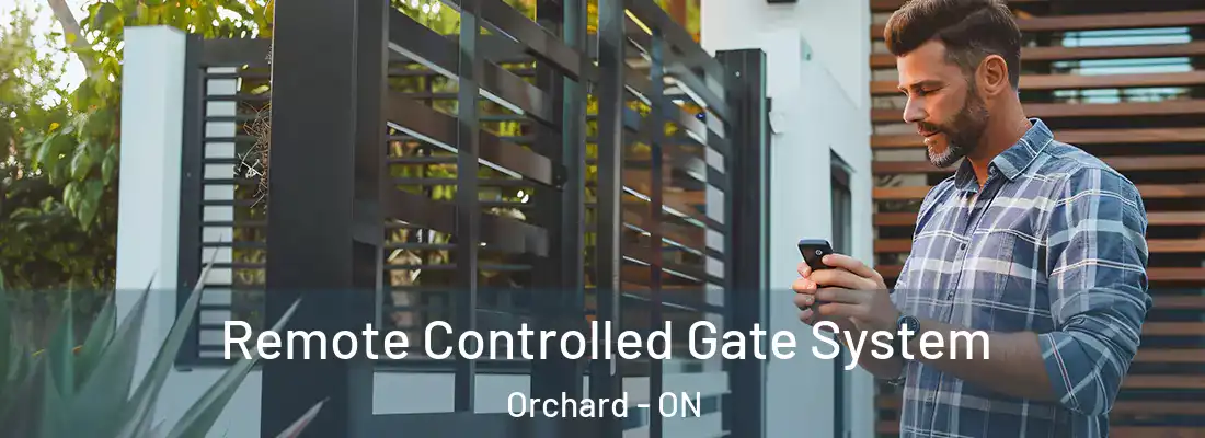  Remote Controlled Gate System Orchard - ON
