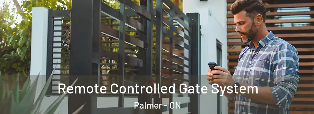  Remote Controlled Gate System Palmer - ON