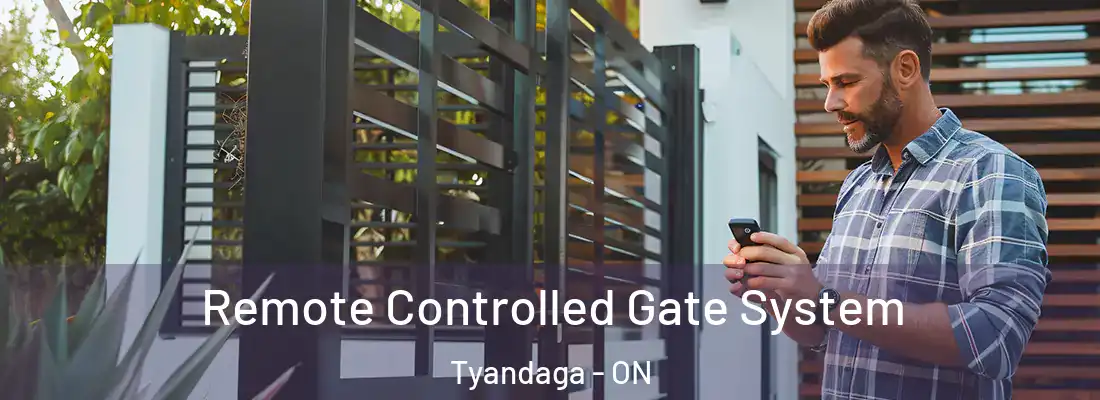  Remote Controlled Gate System Tyandaga - ON