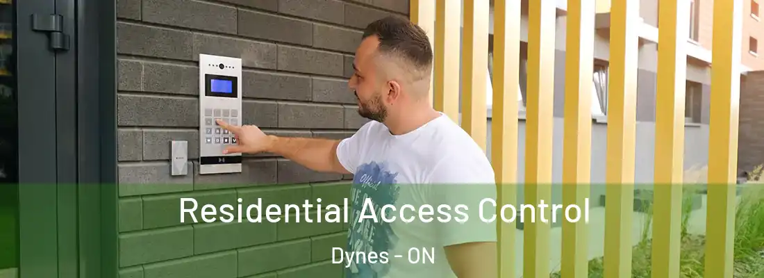  Residential Access Control Dynes - ON