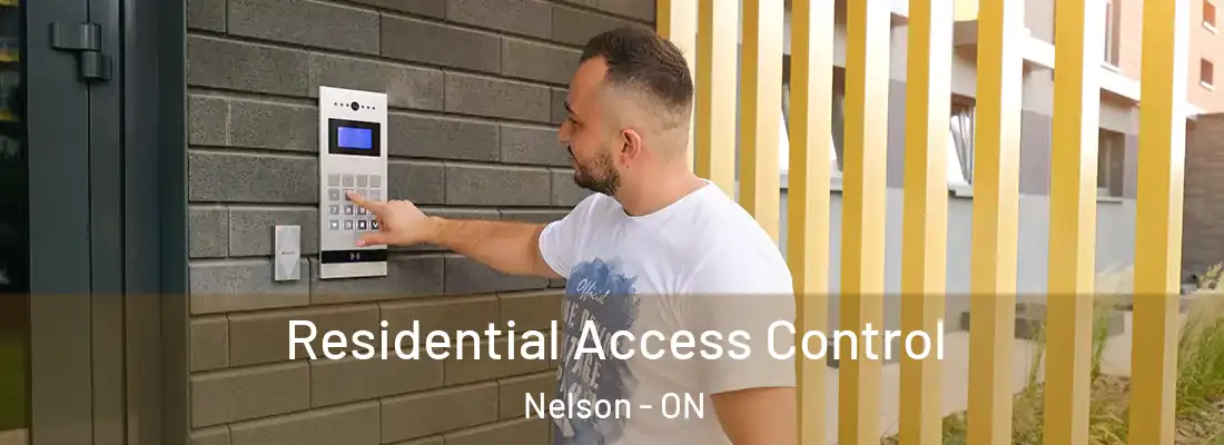  Residential Access Control Nelson - ON