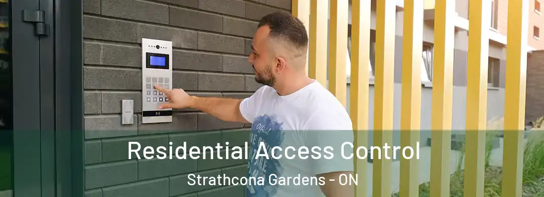  Residential Access Control Strathcona Gardens - ON