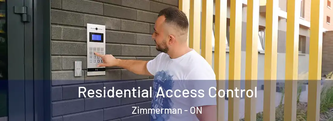  Residential Access Control Zimmerman - ON