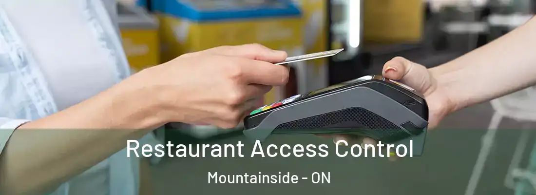  Restaurant Access Control Mountainside - ON