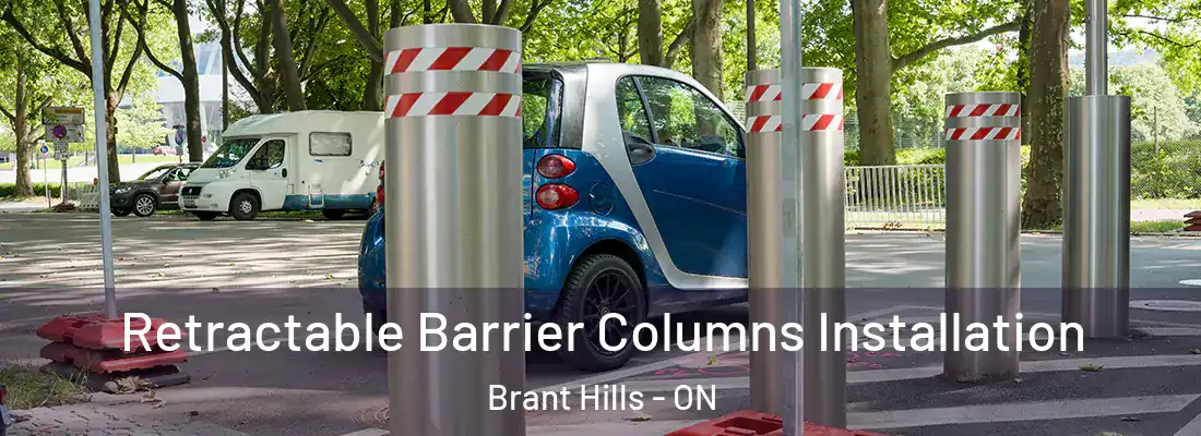  Retractable Barrier Columns Installation Brant Hills - ON