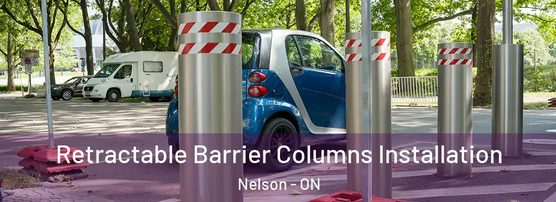  Retractable Barrier Columns Installation Nelson - ON