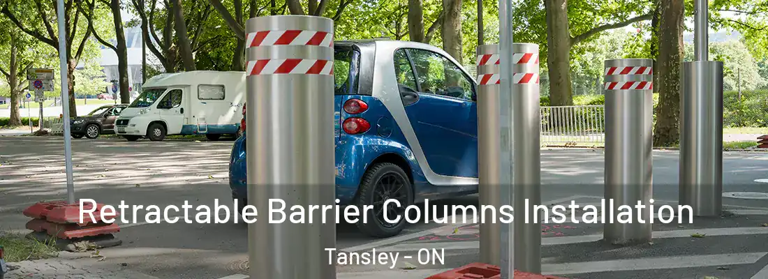  Retractable Barrier Columns Installation Tansley - ON