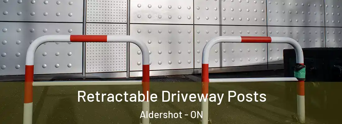  Retractable Driveway Posts Aldershot - ON