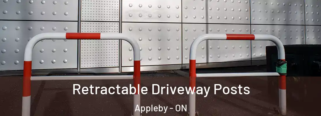  Retractable Driveway Posts Appleby - ON