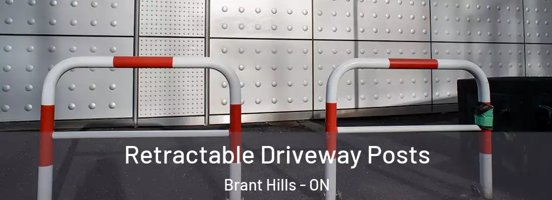  Retractable Driveway Posts Brant Hills - ON