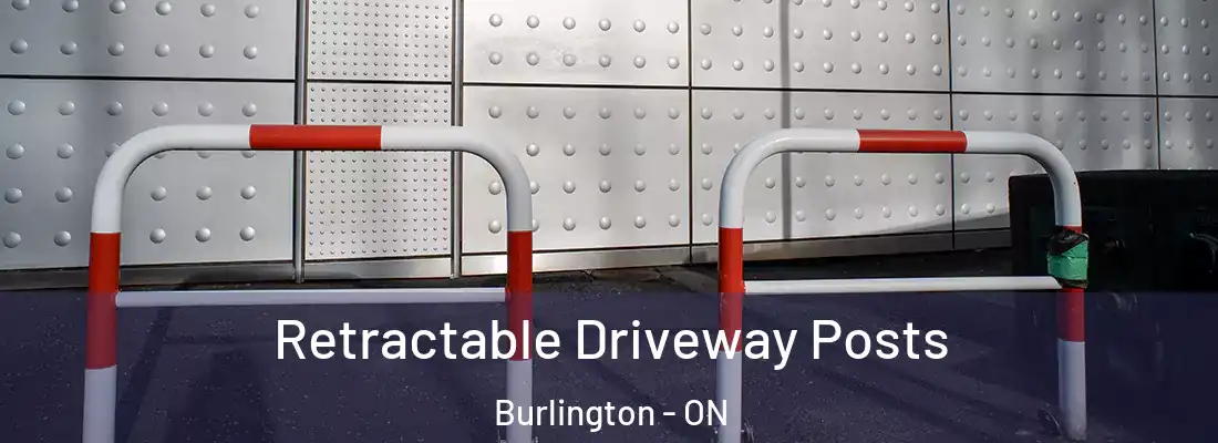  Retractable Driveway Posts Burlington - ON