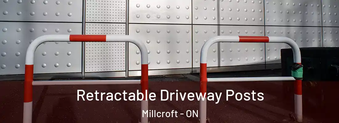  Retractable Driveway Posts Millcroft - ON