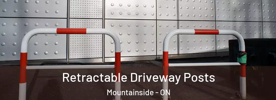  Retractable Driveway Posts Mountainside - ON