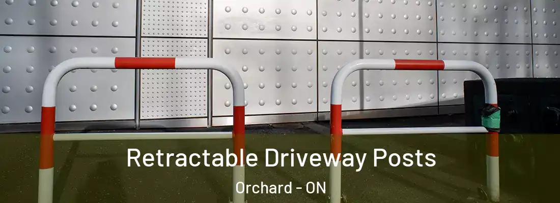  Retractable Driveway Posts Orchard - ON