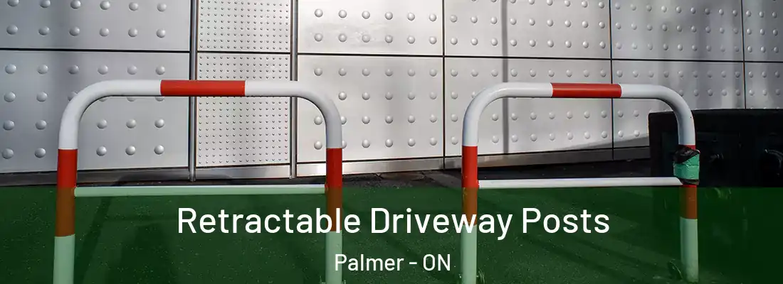  Retractable Driveway Posts Palmer - ON