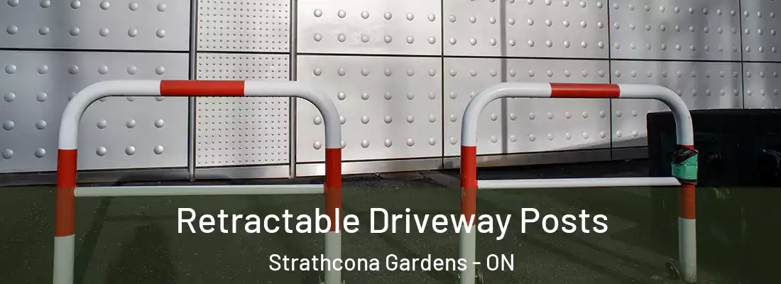  Retractable Driveway Posts Strathcona Gardens - ON