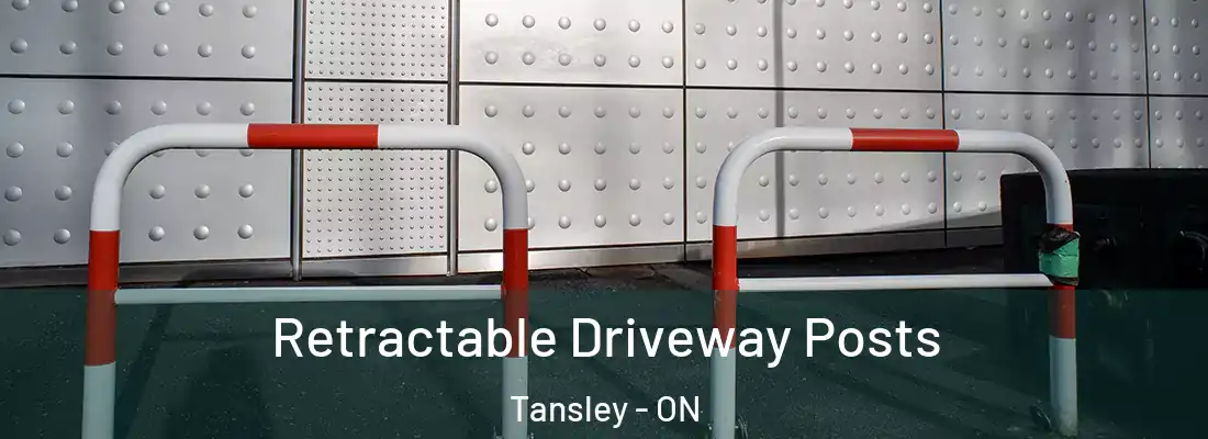  Retractable Driveway Posts Tansley - ON