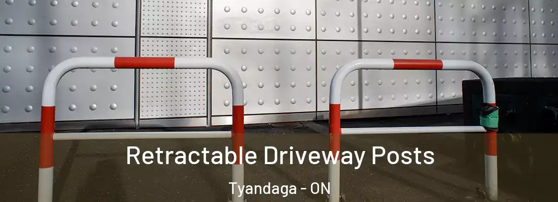  Retractable Driveway Posts Tyandaga - ON