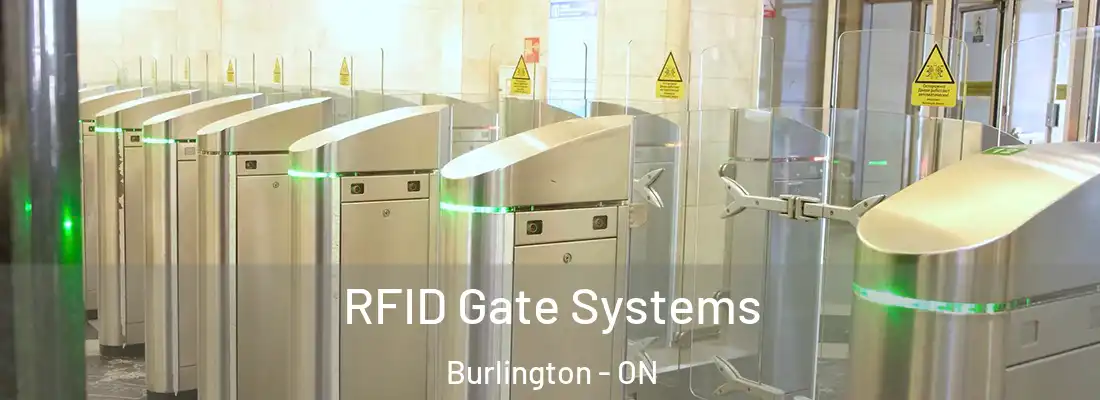 RFID Gate Systems Burlington - ON