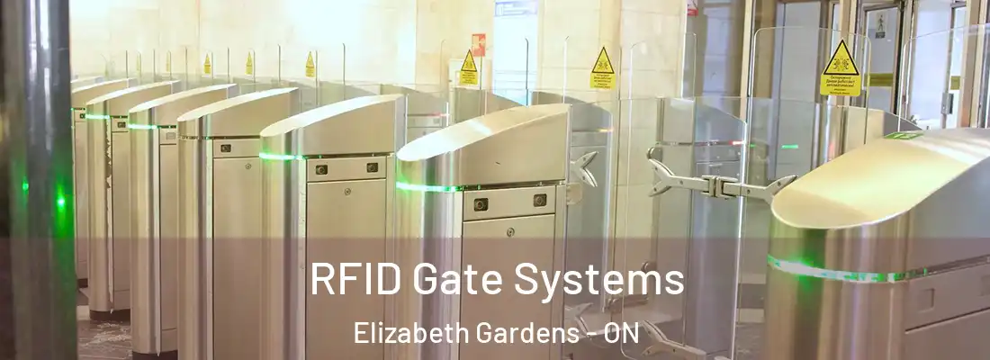  RFID Gate Systems Elizabeth Gardens - ON