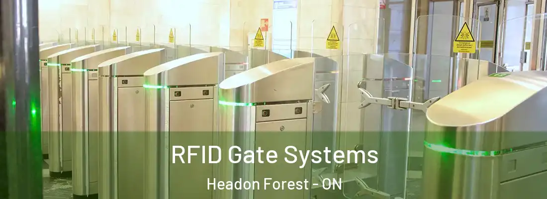 RFID Gate Systems Headon Forest - ON