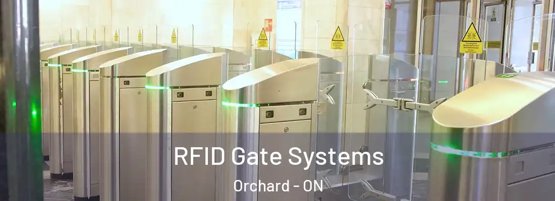  RFID Gate Systems Orchard - ON