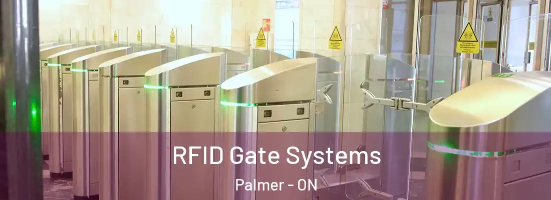  RFID Gate Systems Palmer - ON