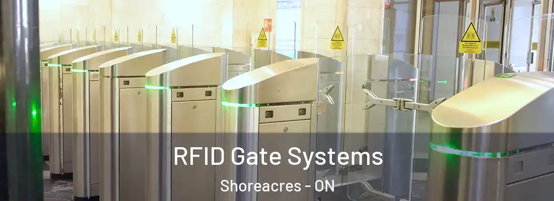  RFID Gate Systems Shoreacres - ON