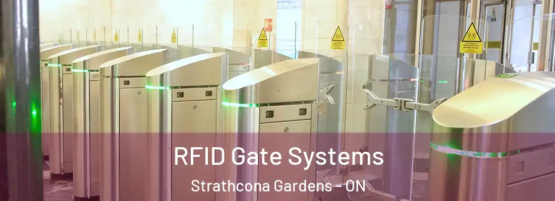  RFID Gate Systems Strathcona Gardens - ON