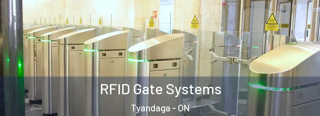  RFID Gate Systems Tyandaga - ON