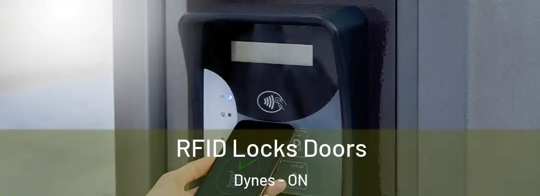  RFID Locks Doors Dynes - ON