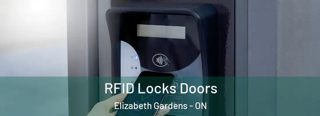  RFID Locks Doors Elizabeth Gardens - ON