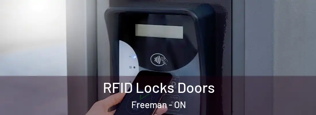  RFID Locks Doors Freeman - ON